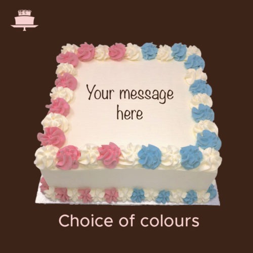 Elsa Theme Cake Square Shape Photo Birthday Cake - Cake Square Chennai |  Cake Shop in Chennai