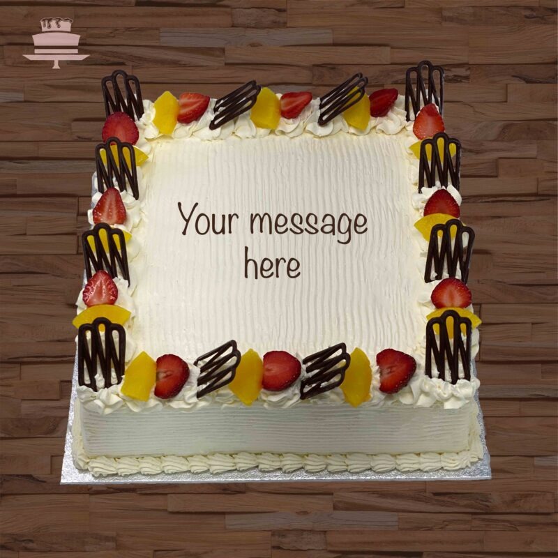 s991 scaled <div class="woocommerce-product-details__short-description"> <p style="text-align: center;">Our delightful eggless Victoria Style sponge cake is layered with mixed fruit jam and fresh cream</p> <p style="text-align: center;">Or</p> <p style="text-align: center;">Our scrumptious chocolate sponge cake is layered with chocolate filling and fresh cream</p> </div>