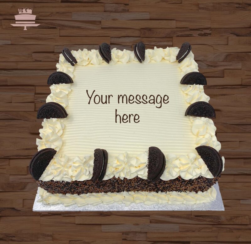 S35 scaled <p style="text-align: center;">Our delightful eggless Victoria Style sponge cake is layered with mixed fruit jam and fresh cream</p> <p style="text-align: center;">Or</p> <p style="text-align: center;">Our chocolate sponge cake is layered with chocolate filling and fresh cream</p>