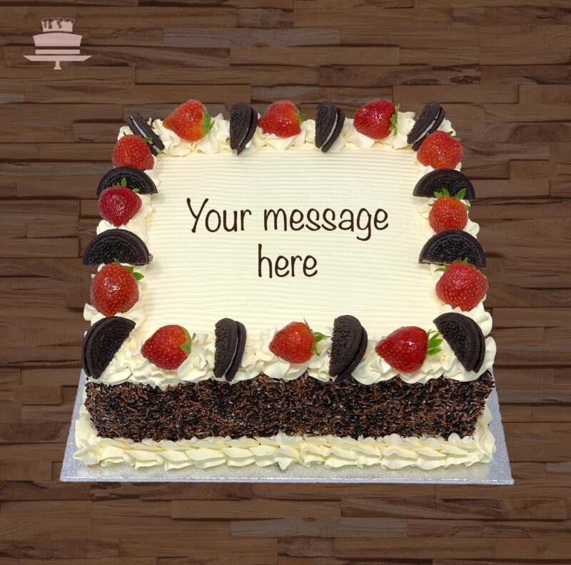 S38 scaled <div class="woocommerce-product-details__short-description"> <p style="text-align: center;">Our delightful eggless Victoria Style sponge cake is layered with mixed fruit jam and fresh cream</p> <p style="text-align: center;">Or</p> <p style="text-align: center;">Our scrumptious chocolate sponge cake is layered with chocolate filling and fresh cream</p> </div>