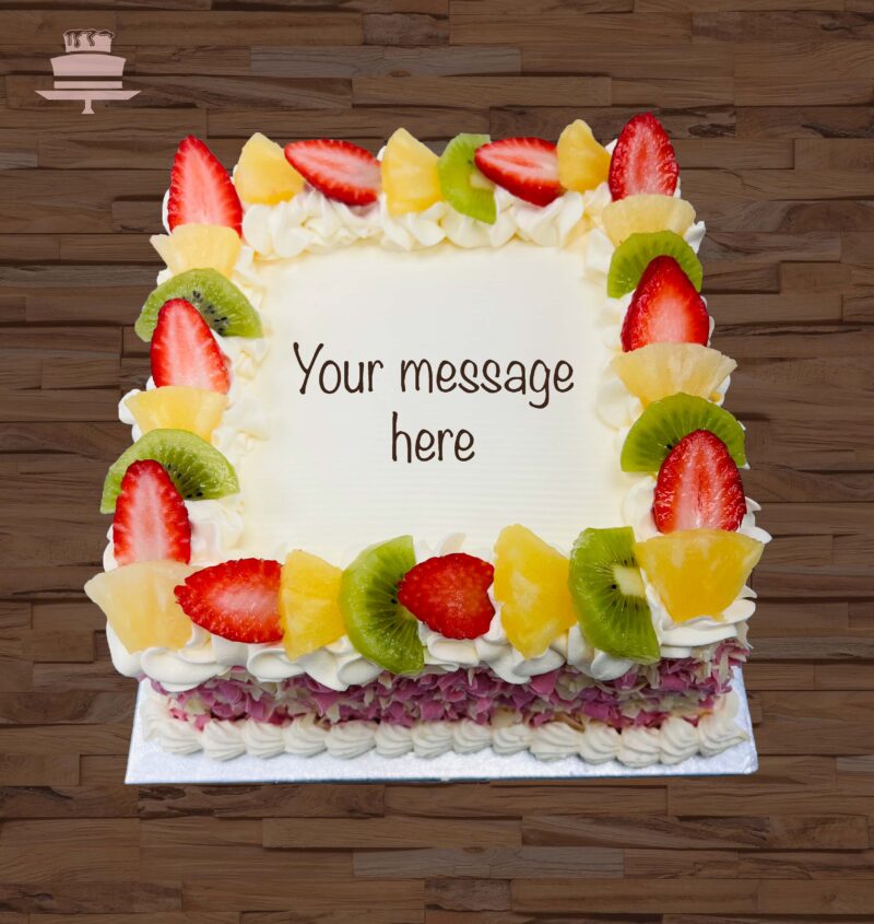 S112 scaled <div class="woocommerce-product-details__short-description"> <p style="text-align: center;">Our delightful eggless Victoria Style sponge cake is layered with mixed fruit jam and fresh cream</p> <p style="text-align: center;">Or</p> <p style="text-align: center;">Our scrumptious chocolate sponge cake is layered with chocolate filling and fresh cream</p> </div>