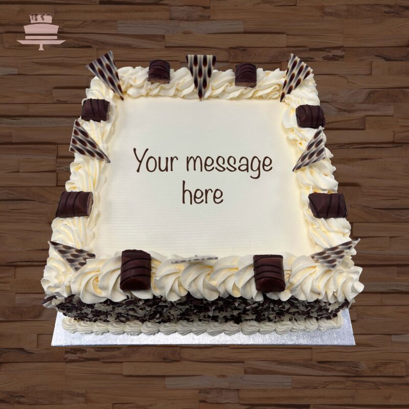 S79 scaled <p style="text-align: center;">Our delightful eggless Victoria Style sponge cake is layered with mixed fruit jam and fresh cream</p> <p style="text-align: center;">Or</p> <p style="text-align: center;">Our scrumptious chocolate sponge cake is layered with chocolate filling and fresh cream</p>